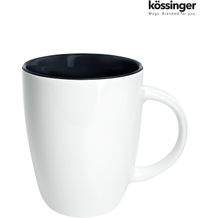 Kössinger Elektra inside Tasse (weiß-schwarz) (Art.-Nr. CA473153)