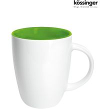 Kössinger Elektra inside Tasse (weiß-grün) (Art.-Nr. CA476894)