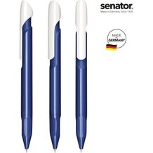 senator® Evoxx Duo Polished Recycled Druckkugelschreiber (blau 2757) (Art.-Nr. CA479925)