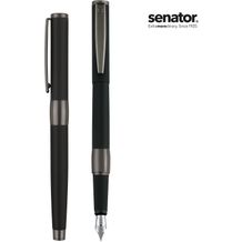 senator® Image Black Line Füllhalter (schwarz) (Art.-Nr. CA494002)