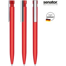 senator® Liberty Soft Touch MC Druckkugelschreiber (rot 186) (Art.-Nr. CA494042)