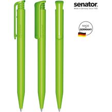 senator® Super Hit Matt Recycled  Druckkugelschreiber (grün 376) (Art.-Nr. CA495607)