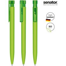 senator® Liberty Bio Druckkugelschreiber (grün 376) (Art.-Nr. CA501477)