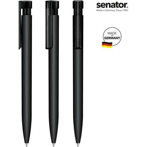 senator® Liberty Soft Touch Druckkugelschreiber (Art.-Nr. CA501686) - senator® Liberty Soft Touch Druckkugels...