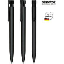 senator® Liberty Soft Touch Druckkugelschreiber (Schwarz) (Art.-Nr. CA501686)