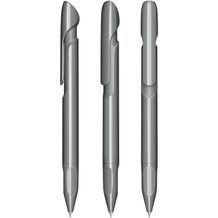 senator® Evoxx Polished Recycled Druckkugelschreiber (grau Cool Gray 9) (Art.-Nr. CA504980)