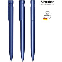 senator® Liberty Polished Druckkugelschreiber (blau 2757) (Art.-Nr. CA513901)