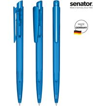 senator® Dart Clear Druckkugelschreiber (blau 2935) (Art.-Nr. CA524770)