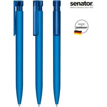 senator® Liberty Soft Touch Druckkugelschreiber (blau 2935) (Art.-Nr. CA537444)