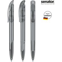 senator® Challenger Clear SG Druckkugelschreiber (grau Cool Gray 9) (Art.-Nr. CA539923)