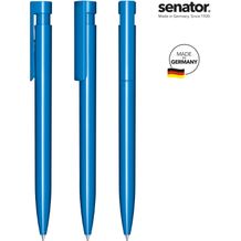 senator® Liberty Polished Druckkugelschreiber (blau 2935) (Art.-Nr. CA547246)