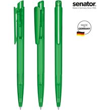 senator® Dart Clear Druckkugelschreiber (grün 347) (Art.-Nr. CA561087)