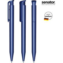 senator® Super Hit Polished Druckkugelschreiber (blau 2757) (Art.-Nr. CA563131)