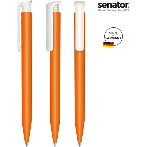 senator® Super Hit BIO Druckkugelschreiber (Art.-Nr. CA566129) - senator® Super Hit BIO Druckkugelschrei...