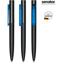 senator® Headliner Soft Touch Drehkugelschreiber (schwarz / blau 2935) (Art.-Nr. CA569502)