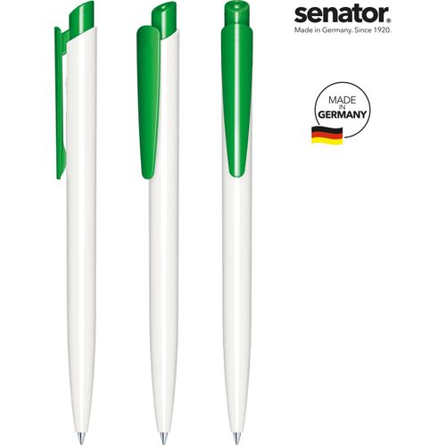senator® Dart Polished Basic Druckkugelschreiber (Art.-Nr. CA584508) - senator® Dart Polished Basic Druckkugel...