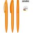 senator® Bridge Soft Touch Drehkugelschreiber (orange 151) (Art.-Nr. CA595871)
