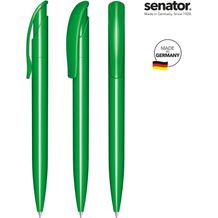 senator® Challenger Polished Druckkugelschreiber (grün 347) (Art.-Nr. CA612157)