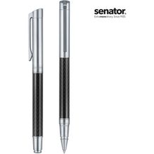 senator® Carbon Line Rollerball (silber / schwarz) (Art.-Nr. CA635216)