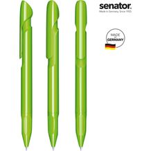 senator® Evoxx Polished Recycled Druckkugelschreiber (grün 376) (Art.-Nr. CA644491)