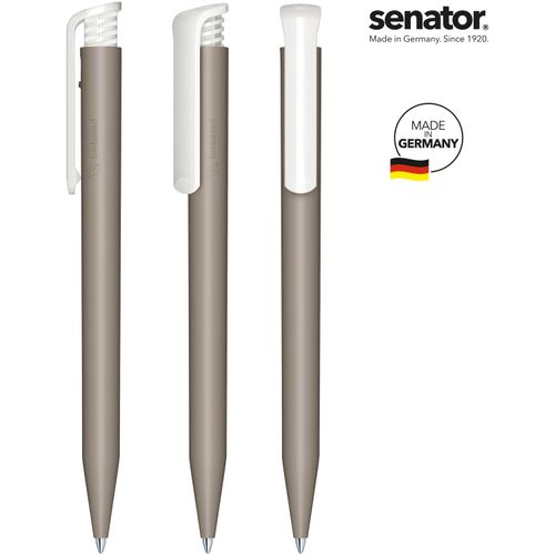 senator® Super Hit BIO Druckkugelschreiber (Art.-Nr. CA654360) - senator® Super Hit BIO Druckkugelschrei...