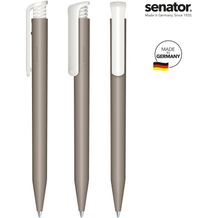 senator® Super Hit BIO Druckkugelschreiber (grau Warm Gray 10) (Art.-Nr. CA654360)