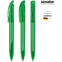 senator® Challenger Clear SG Druckkugelschreiber (grün 347) (Art.-Nr. CA666136)