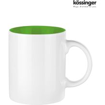 Kössinger Carina Tasse (weiß-grün) (Art.-Nr. CA673475)