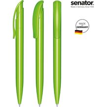 senator® Challenger Polished Druckkugelschreiber (grün 376) (Art.-Nr. CA709789)