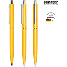 senator® Point Polished Druckkugelschreiber (gelb 7408) (Art.-Nr. CA712727)