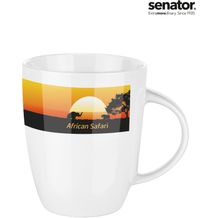 senator® Pics Elite Tasse (weiß) (Art.-Nr. CA714859)