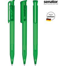 senator® Super Hit Frosted Druckkugelschreiber (grün 347) (Art.-Nr. CA721799)