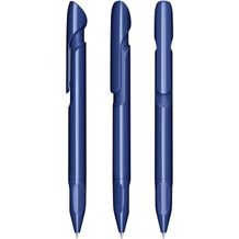 senator® Evoxx Polished Recycled Druckkugelschreiber (blau 2757) (Art.-Nr. CA723208)
