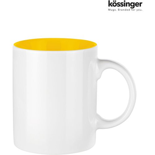 Kössinger Carina Tasse (Art.-Nr. CA755381) - Kössinger Keramiktasse Carina - Werbeta...