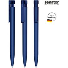 senator® Liberty Soft Touch Druckkugelschreiber (blau 2757) (Art.-Nr. CA756294)
