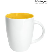 Kössinger Elektra inside Tasse (weiß-gelb) (Art.-Nr. CA761302)