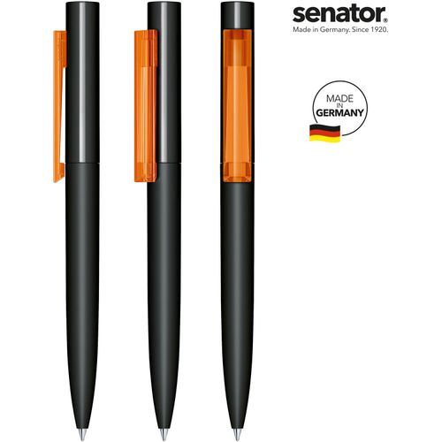 senator® Headliner Soft Touch Drehkugelschreiber (Art.-Nr. CA788063) - senator® Headliner Softtouch Drehkugels...