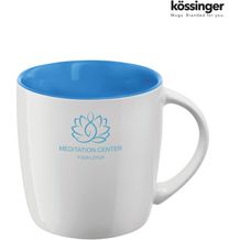 Kössinger Ennia Inside Tasse (weiß-blau) (Art.-Nr. CA791166)