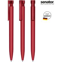 senator® Liberty Soft Touch Druckkugelschreiber (rot 201) (Art.-Nr. CA791900)