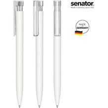 senator® Liberty Soft Touch Druckkugelschreiber (weiß) (Art.-Nr. CA797661)
