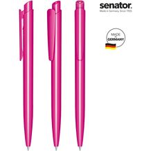 senator® Dart Polished Druckkugelschreiber (pink rhodamine red) (Art.-Nr. CA802370)