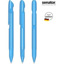 senator® Evoxx Polished Recycled Druckkugelschreiber (blau 279) (Art.-Nr. CA802677)