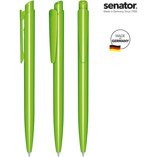 senator® Dart Polished Druckkugelschreiber (Art.-Nr. CA806629) - senator® Dart Polished Druckkugelschrei...