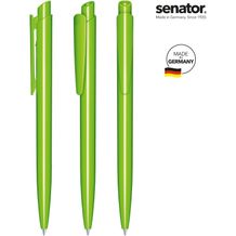 senator® Dart Polished Druckkugelschreiber (grün 376) (Art.-Nr. CA806629)