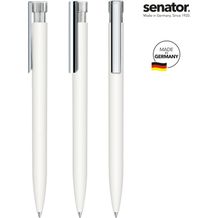senator® Liberty Soft Touch MC Druckkugelschreiber (weiß) (Art.-Nr. CA807846)