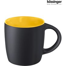 Kössinger Ennia black inside Tasse (schwarz-gelb) (Art.-Nr. CA809762)