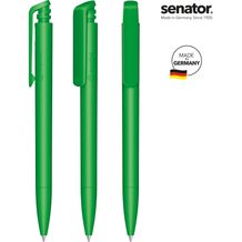 senator® Trento Matt Recycled Druckkugelschreiber (grün 347) (Art.-Nr. CA822519)