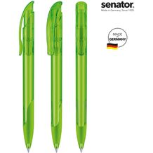 senator® Challenger Clear SG Druckkugelschreiber (grün 376) (Art.-Nr. CA831144)