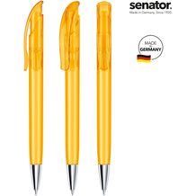 senator® Challenger Clear MT Druckkugelschreiber (gelb 7408) (Art.-Nr. CA859861)