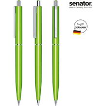 senator® Point Polished Druckkugelschreiber (grün 376) (Art.-Nr. CA865917)